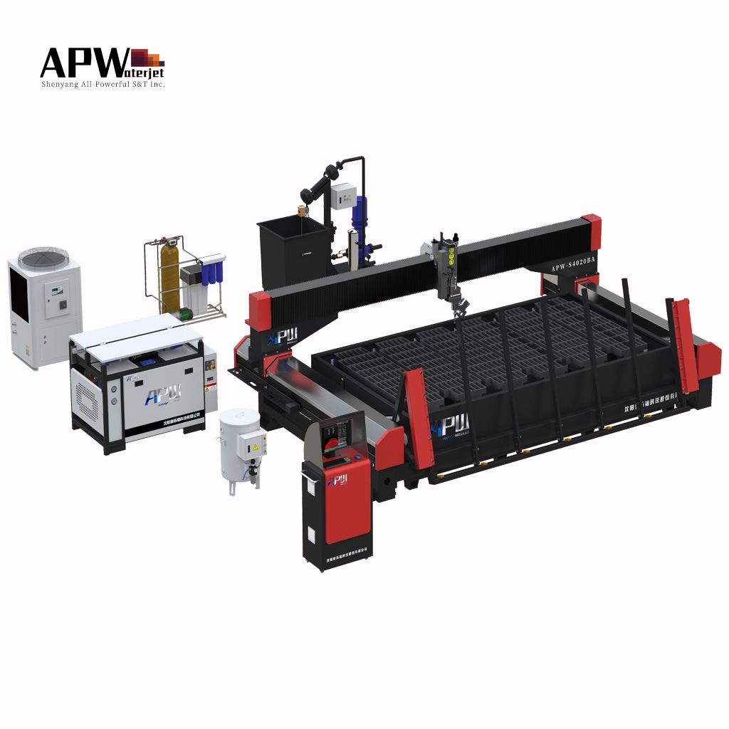 APW-S4020BA水刀切割機