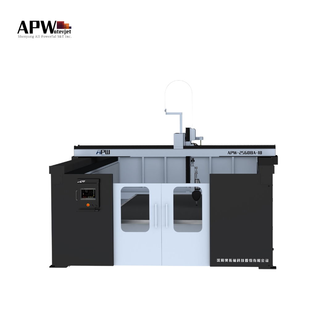 APW-2560BA水刀切割機